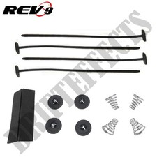 REV9 UNIVERSAL RADIATOR ELECTRIC FAN MOUNTING KIT STRAP TIES COOLING  picture