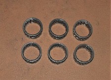 Evinrude Johnson OMC E-Tec FICHT Bearing Set (6 Sets) PN 0396041 Fits 1974-2006+ picture