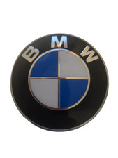 2011 BMW 335i E90 Sedan Trunk Lid BMW Emblem Badge w Letters Set 51148219237 picture