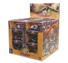 New Ray Toys Indian Bike Assortment / Scale - 1:32 - 06067 picture