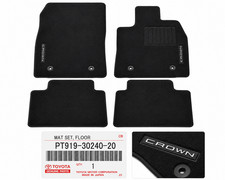 Toyota Crown, Crown Signia Carpet Floor Mats Genuine OEM PT919-30240-20 picture