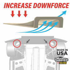 Front Splitter Diffuser Tunnel – Universal Aero for Track & Motorsport Use picture
