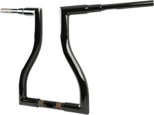 LA Choppers LA-7317-16B Thresher Handlebar 16 Inch Black Harley Road Glide picture