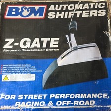 B&M 80681 Z-Gate Shifter C6-C4-A-904-727-TH400-TH200-TH350-TH250 80681 NOB picture
