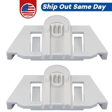 For 2009-2026 Ram Front Door Glass Clip Retainer Set of 2 55372961AD New picture