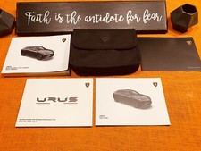 2019 LAMBORGHINI URUS OWNERS MANUAL +MEDIA BK +SRVCE BK (2nd EDT UPDT) 641 4.0L picture