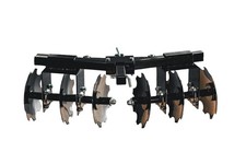 IMPACT IMPLEMENTS® BCS Disc Plow/Harrow. Prep Soil, Clear & Weeds Crop Remains picture