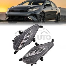 New 2PCS LED Fog Light Left & Right For 2022 2023 Kia Forte 92202M7500 picture