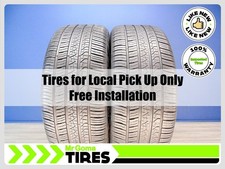 2 Pirelli Scorpion Zero A/S RSC RFT Xl 275/45R20 Used Tires 8.2/32 Tread 2754520 picture