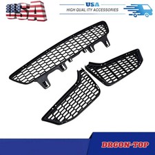 Front Bumper Lower Center Mesh Grille 51118054294 for BMW F30 F80 M3 F82 F83 M4 picture