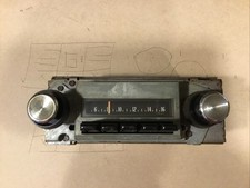 1969 69 PONTIAC FIREBIRD TRANS AM 400 LONG BUTTON AM RADIO W/KNOBS ORIG GM DELCO picture