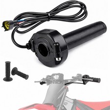 Full Twist Throttle Grip Kit For Yozma IN10 Pro Valtinsu Strike Shadow SX picture