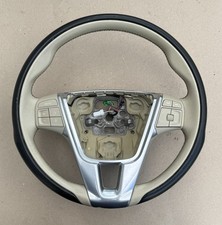 2014-2016 VOLVO XC60 STEERING WHEEL W/AUDIO CRUISE CONTROL SWITCH OEM 31418285 picture