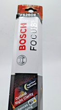 Bosch Focus FS260E 26” Premium Beam Windshield Wiper Blade All Season picture