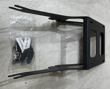 OS&D Advanblack Two-Up Rear Tour Trunk Pack Mount for Harley Softail '00-'17 picture