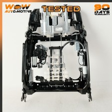 06-13 BENTLEY CONTINENTAL FLYING SPUR FRONT RIGHT SEAT FRAME LUMBAR SUPPORT OEM picture