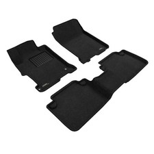 3D Maxpider 2013-2017 Fits Honda Accord Elegant Black 1st 2nd Row Floor Mat picture
