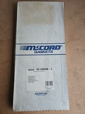 McCord VG6902M-1 Engine Gasket Set Ford 351W V8 1969-1974 NOS Sealed vintage picture