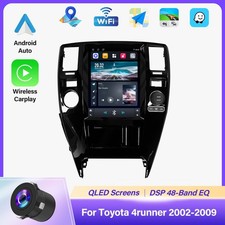 For 2003-2009 Toyota 4runner Carplay Car Stereo Radio Android 15 Navi GPS WIFI picture