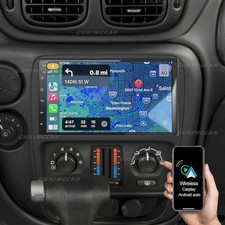 Radio De Coche Android 14 Para 2002-2009 Chevrolet Trailblazer Pantalla Carplay picture