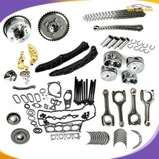 G4KH 2.0T Engine Rebuild Kit w/ Crankshaft + ConRod & Timing Kit For Hyundai KIA picture