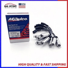 758EE AC Delco Spark Plug Wires Set of 8 New for Chevy Chevrolet Silverado 1500 picture
