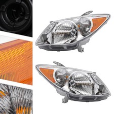 Pair Left & Right For 2005-2008 Pontiac Vibe Wagon Headlamps Assembly Headlights picture