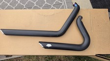 Vance & Hines For 12-17 Harley Davidson Softail Shortshots Staggered  picture