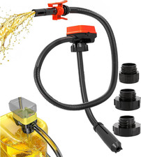 Cordless Fuel Transfer Pump with Auto-Stop, Flow Portable Fuel Pump Compatible picture