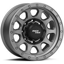 17in RockTrix RT111 Wheel, 8x6.5 17x8.5 -12mm Offset, 4.5