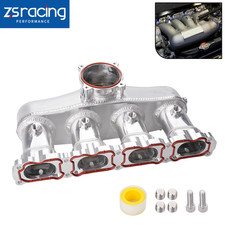 Billet Aluminum Intake Manifold For VW Audi EA888 Gen3 Engine 2.0 TSI MK7 A3 S3 picture