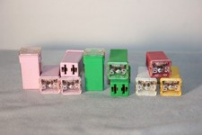 JCASE female lot 10 fuses Chrysler Jeep Dodge Kia Ford 25A 30A 40A 50A 60A picture