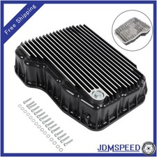 2007-2025 NEW Aluminum 68RFE Transmission Pan Deep For Ram 6.7 Cummins Diesel picture