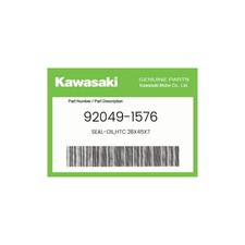 Kawasaki Genuine Seal-Oil,Htc 28X45X7 - 92049-1576 picture