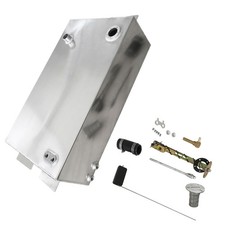 Aluminum Fuel Tank W/ 0-90 OHM Sending Unit For 1948-1960 Ford F Series picture