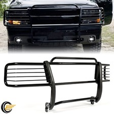 Fits 2000-2006 Chevrolet Tahoe Suburban 1500/GMC Yukon Black Grill/Brush Guard picture