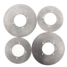 2011-2013 Arctic Cat Prowler 700 HDX Front and Rear MudRat Brake Rotors Discs picture
