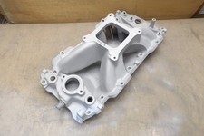 Holley Strip Dominator Oval Port Big Block Chevy 300-4 Intake Manifold 701R-4 👀 picture