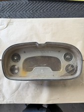 1957 1958 Plymouth Cluster Gauge Speedometer Fury Belvedere Savoy Plaza  picture