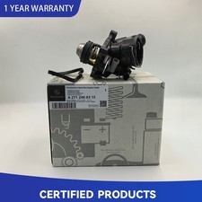 Genuine OEM Mercedes A2712000315 Thermostat M271 W204 W212 Factory Sealed picture