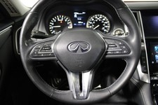 17-24 INFINITI Q50 LEATHER STEERING WHEEL W/ SWITCH CONTROL BUTTONS OEM picture