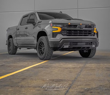 2022-2026 Chevy Silverado 1500 Amber DRL Kit picture