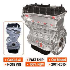 For 2011-2015 Hyundai Sonata Kia Optima G4KJ 2.4L GDi Long block Engine Assembly picture