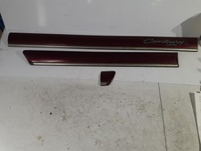 97-05 Buick Century Passenger Door Molding Set 3pc Red OEM picture
