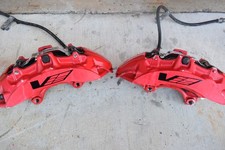 2009-2015 CADILLAC CTS-V FRONT PAIR Brembo Brake 6 Piston Calipers *USED* OEM picture