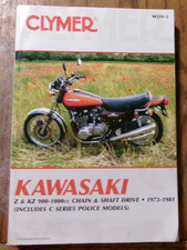 1973-81 Clymer Kawasaki Z KZ900-1000cc Maintenance Service Manual M359-3 (CLYMER picture