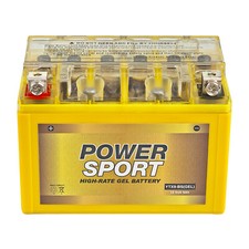 12V 9AH YTX9-BS Gel Replacement for Motorcycles, ATV, Maintenance Free Battery picture