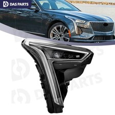 Full LED Headlight w/Cornering Lamp Passenger Side For 2019-2020 Cadillac CT6 picture
