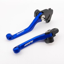 CNC Pivot Brake Clutch Lever For YAMAHA WR250F 2001-2016 | WR450F 2001-2015 picture