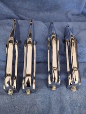 1964 Chevelle Front & 1964/1965 Rear Bumper Guards (Re-Chromed) 985830, 985761 picture